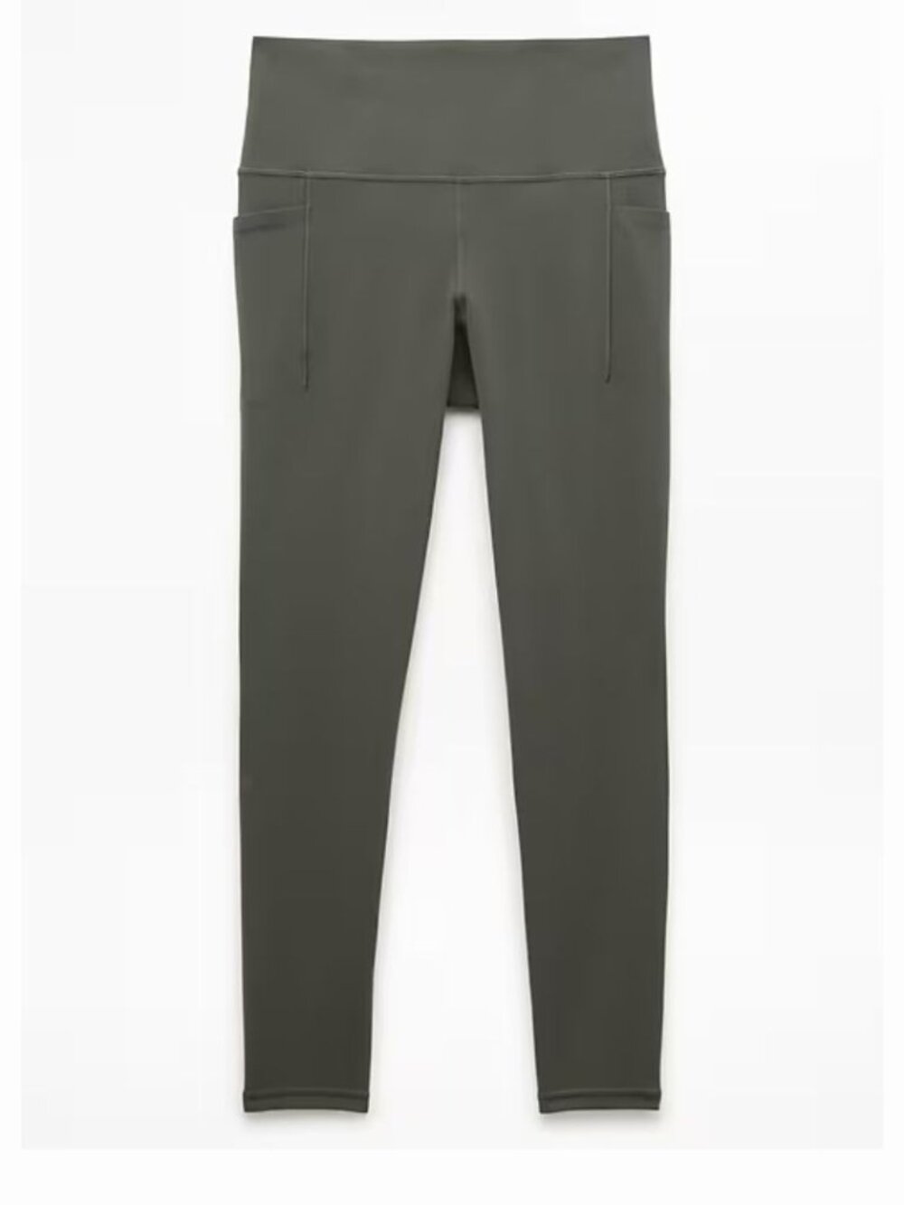 Athleta - Salutation Stash Pocket II 7/8 Tight Leggings | Green | Medium Tall